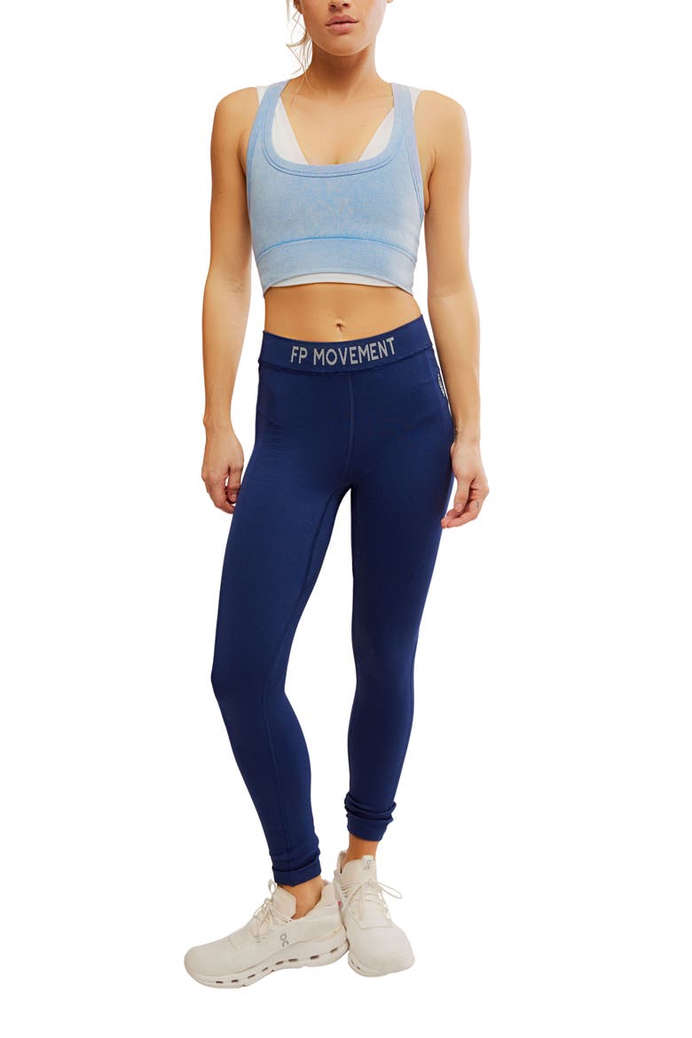 FP Movement Long Haul Leggings, Alternate, color, BLACK GRAPE