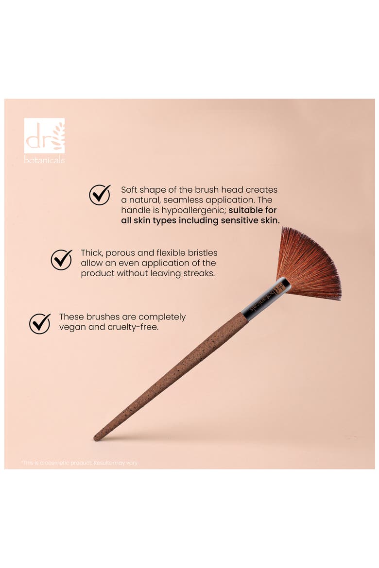 Coffee Ground Fan Brush, Alternate, color, NO COLOR