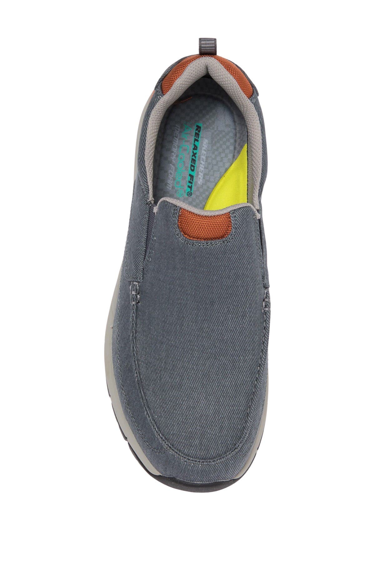 SKECHERS Volero Baldor Slip-On Sneaker, Alternate, color, 