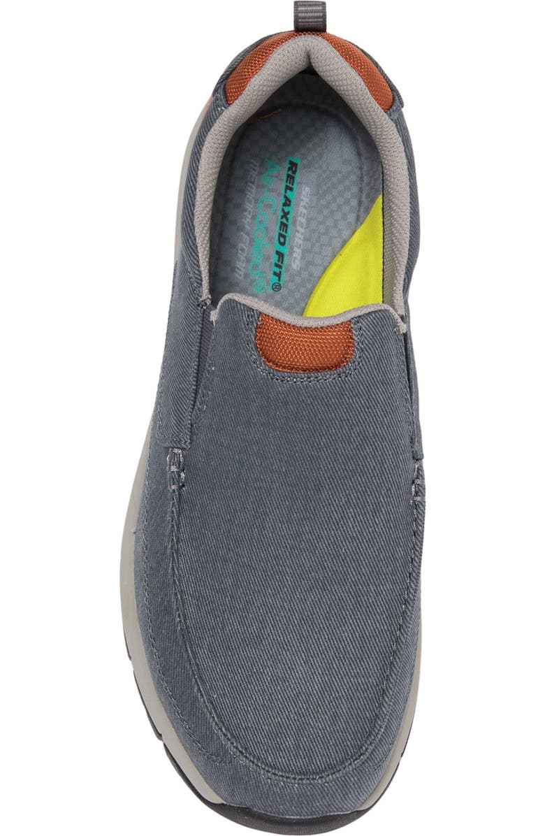 SKECHERS Volero Baldor Slip-On Sneaker, Alternate, color,