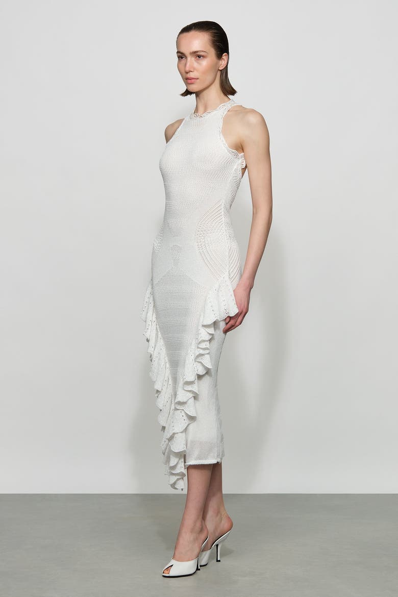 Jemma Dress, Alternate, color, White