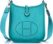Pre-Owned Hermes Evelyne Bag Gen III Epsom TPM