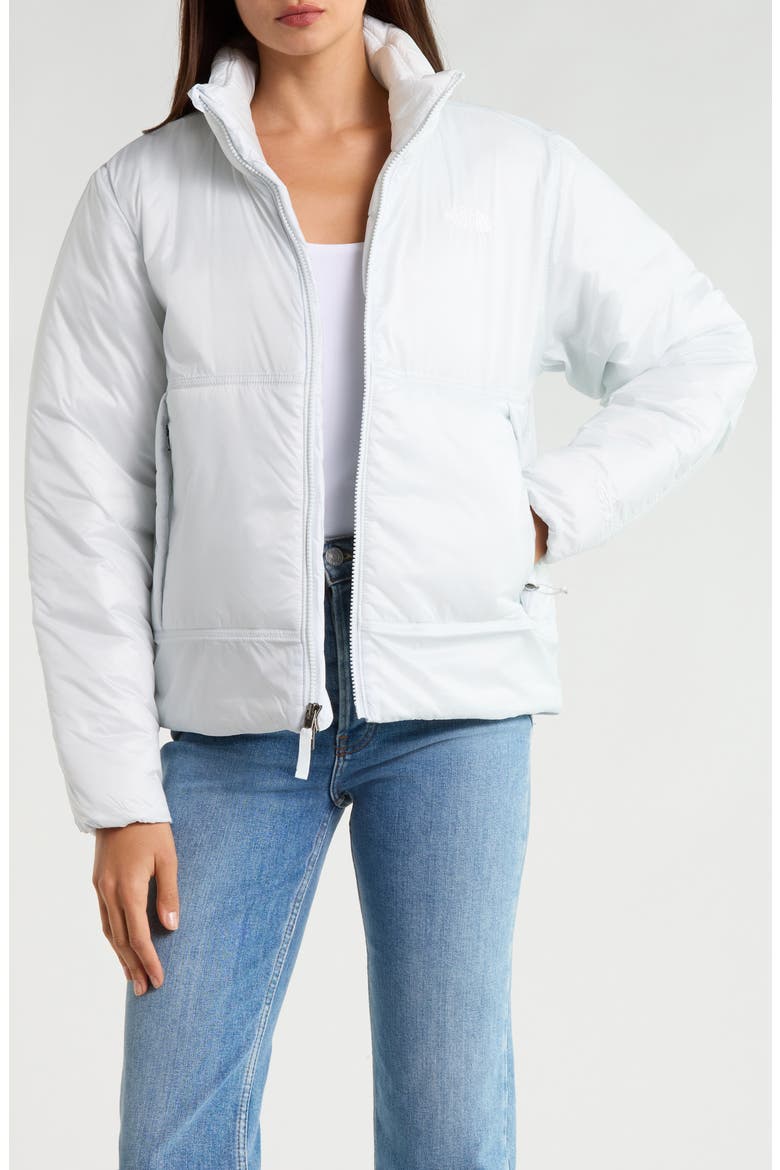 Pertex Explore Water Repellent Puffer Jacket, Main, color, PEARL STONE