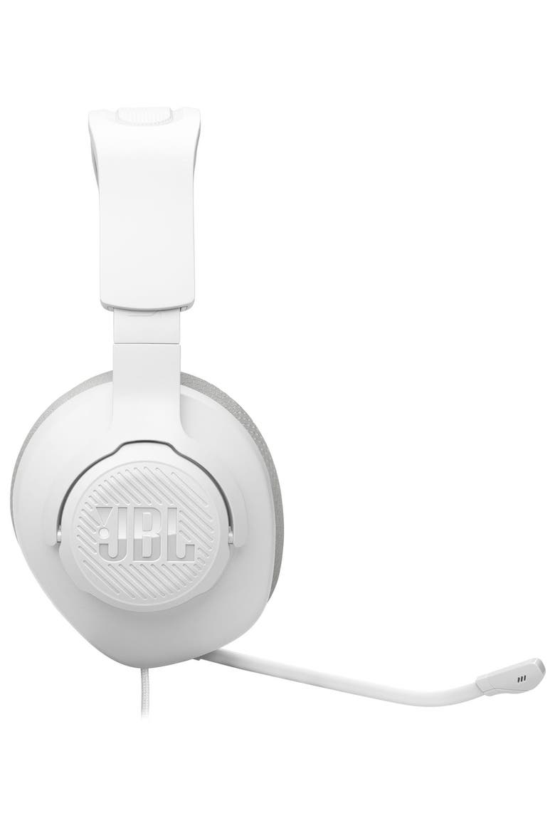 Quantum 100M2 Wired Over-Ear Gaming Headset, Alternate, color, White