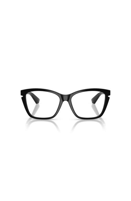 Burberry 52mm Cat Eye Optical Glasses In Black