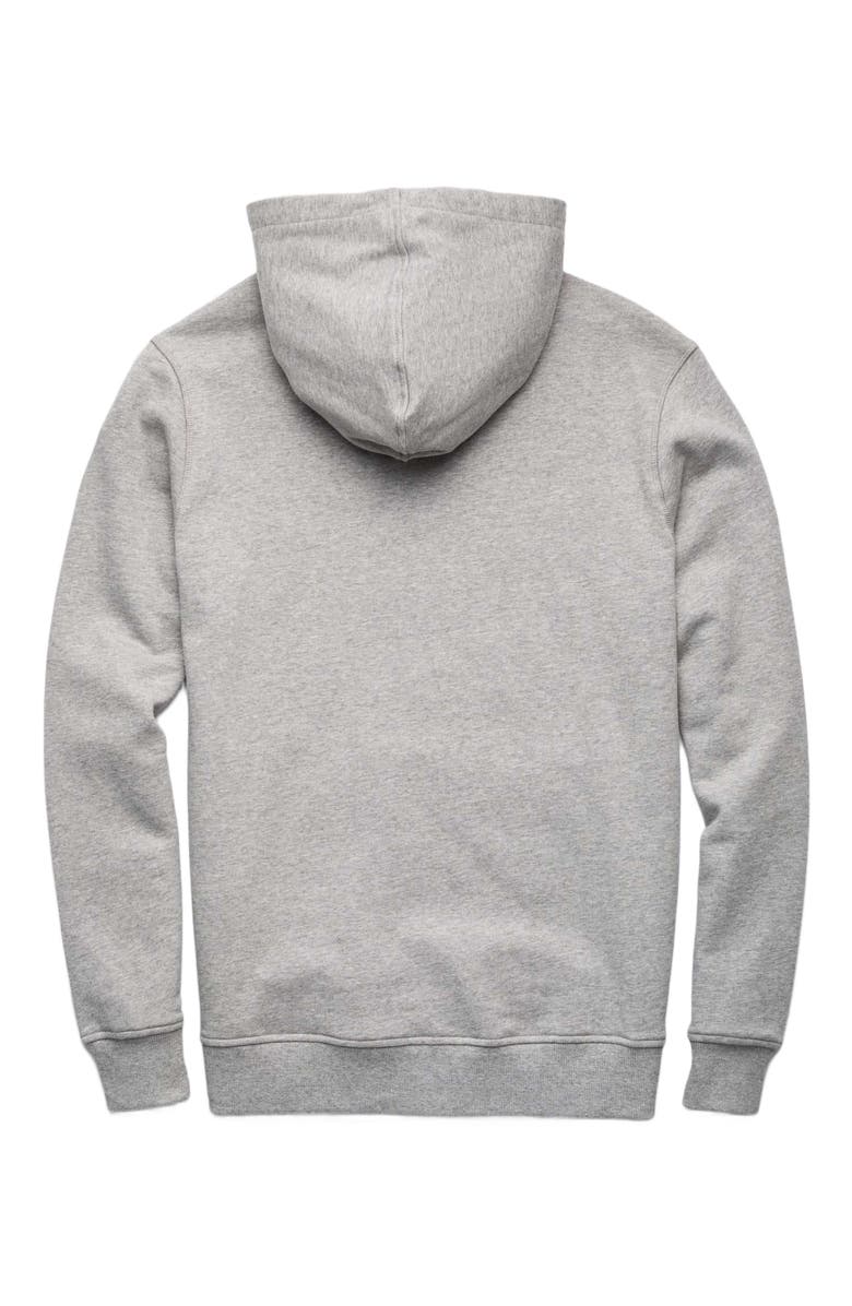 Surfside Supply Co. Marine French Terry Hoodie, Alternate, color, Heather Grey