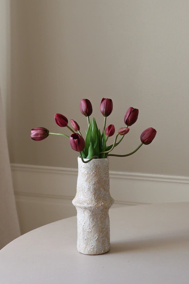 Purple Tulip Bouquet, Alternate, color, Purple