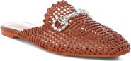 LONDON RAG Roboma Crystal Embellished Mule