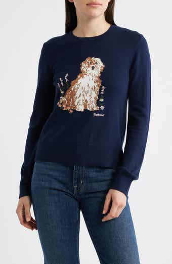 Alder Intarsia Cotton & Cashmere Sweater