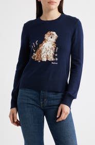 Barbour Alder Intarsia Cotton & Cashmere Sweater