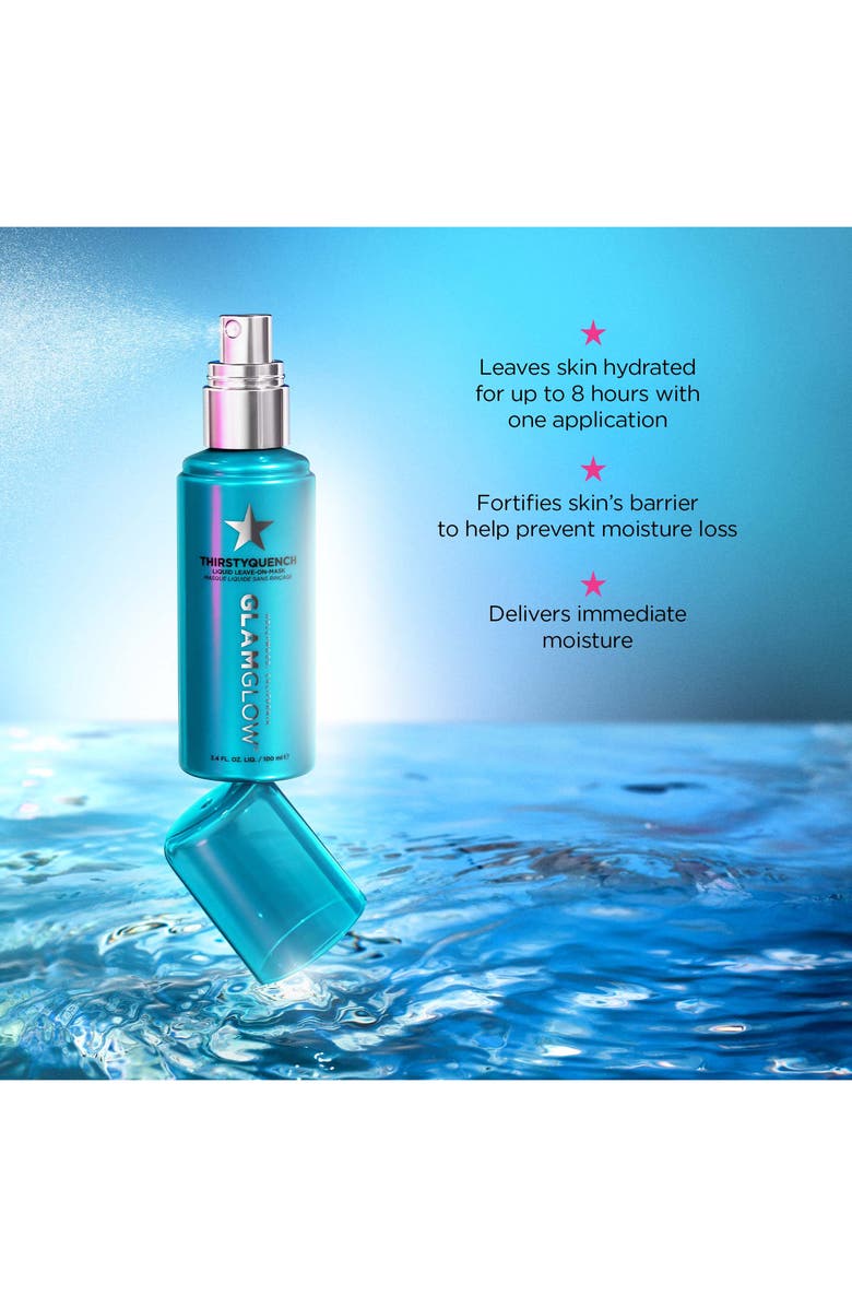 GLAMGLOW<sup>®</sup> THIRSTYQUENCH Liquid Leave-On Mask, Alternate, color, 