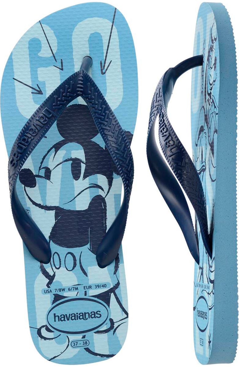 Havaianas x Disney Tranquility Flip Flop, Alternate, color,