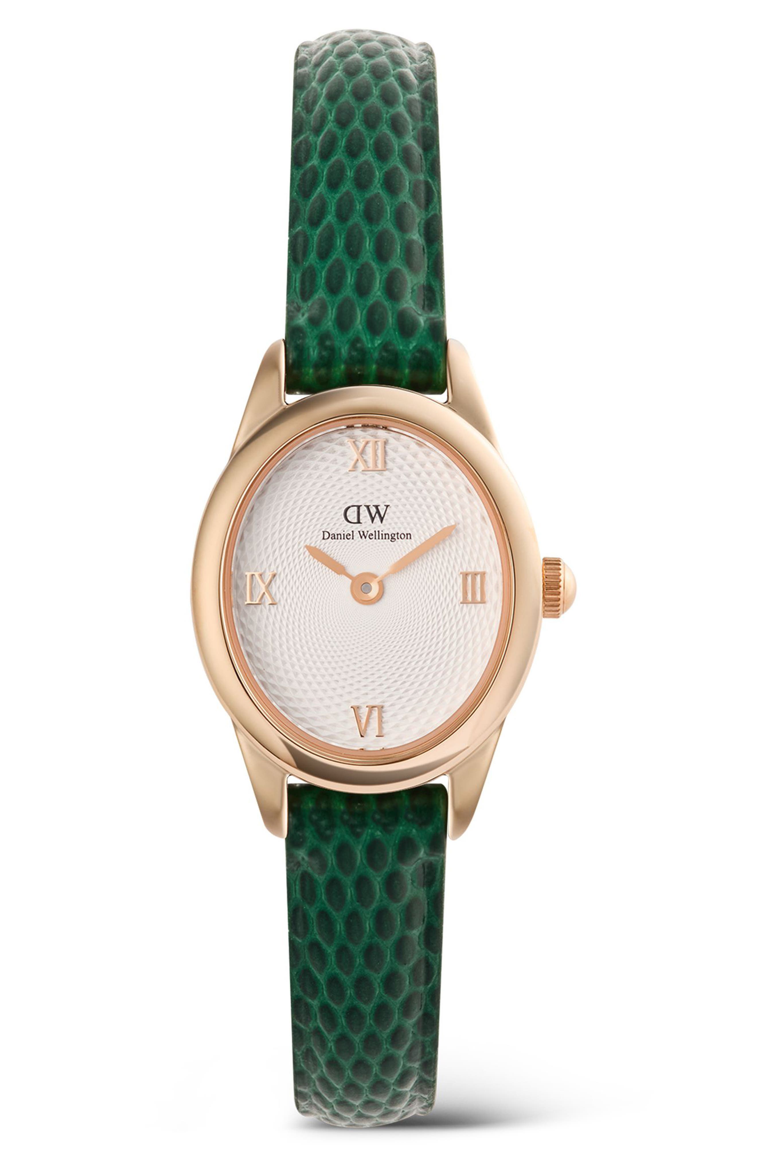 ROSE GOLD-TONE/ GREEN