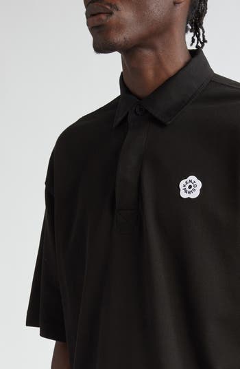 KENZO Boke Flower 2.0 Relaxed Fit Cotton Piqué Polo | Nordstrom