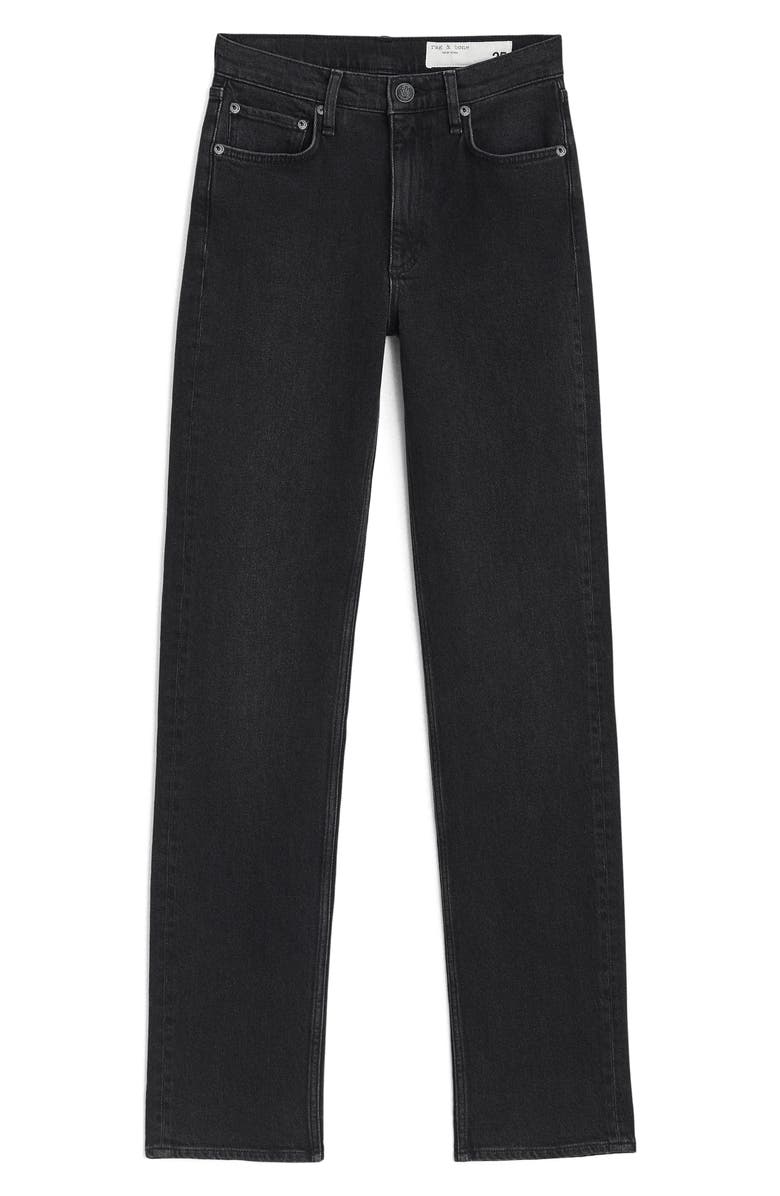 rag & bone Harlow Relaxed Straight Leg Jeans, Alternate, color, 