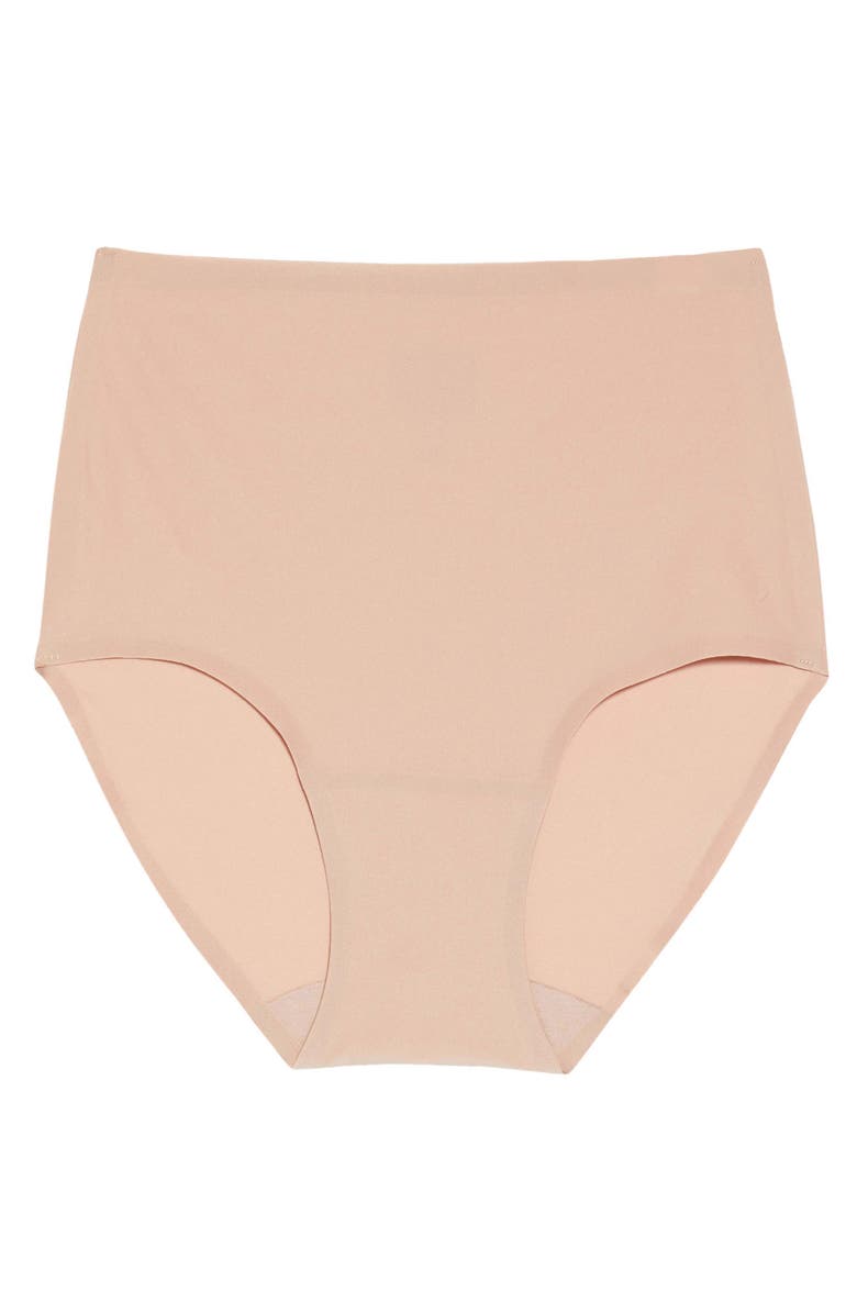 Chantelle Lingerie Soft Stretch High Waist Briefs, Alternate, color, Rose Authentique-Vf