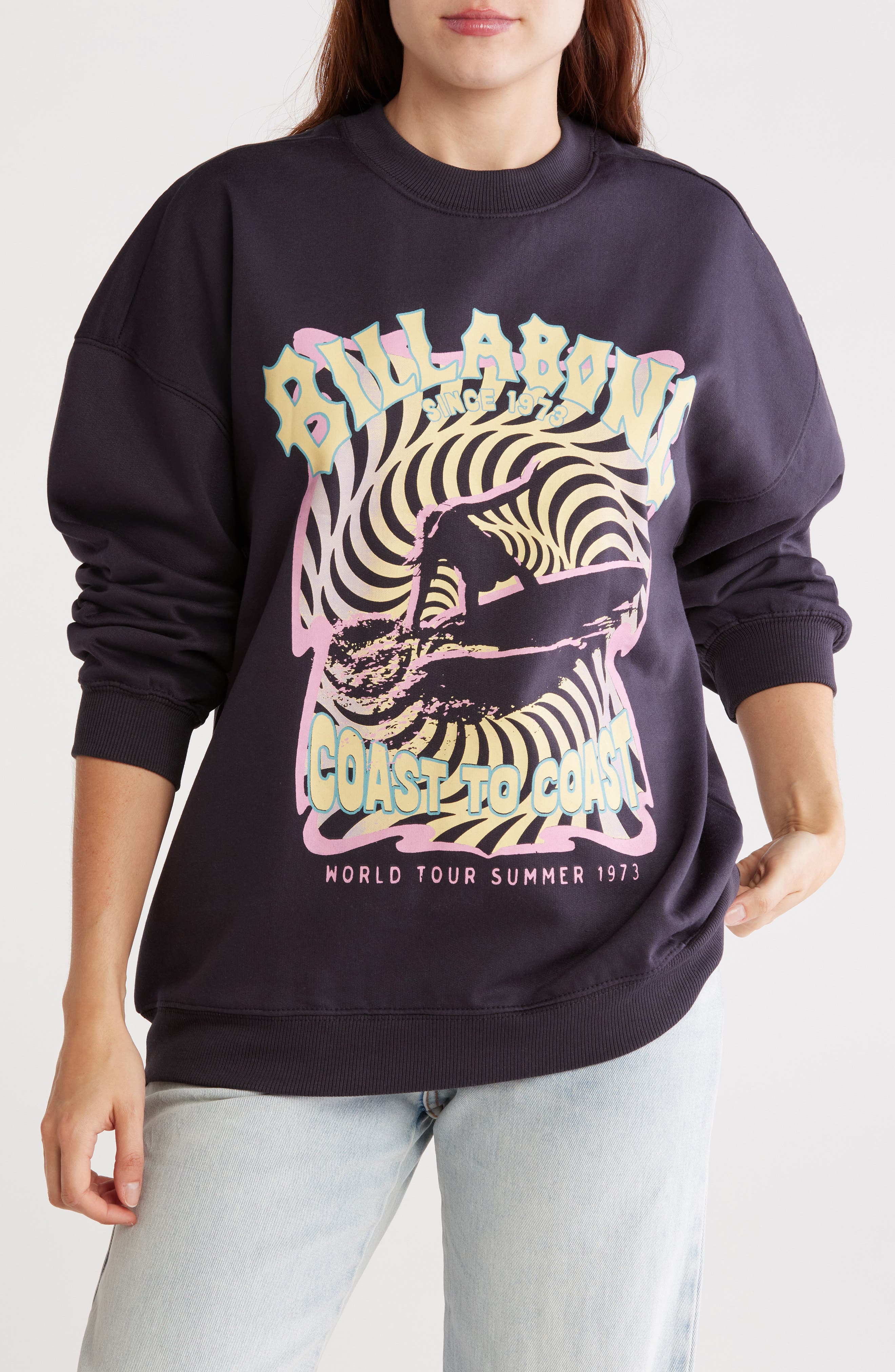 Billabong Boyfriends Back Sweatshirt