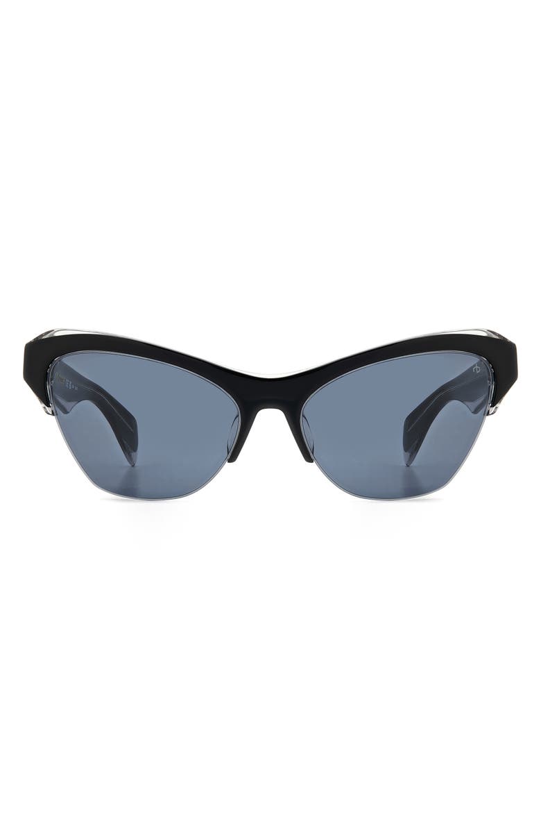 rag & bone 61mm Cat Eye Sunglasses, Main, color,