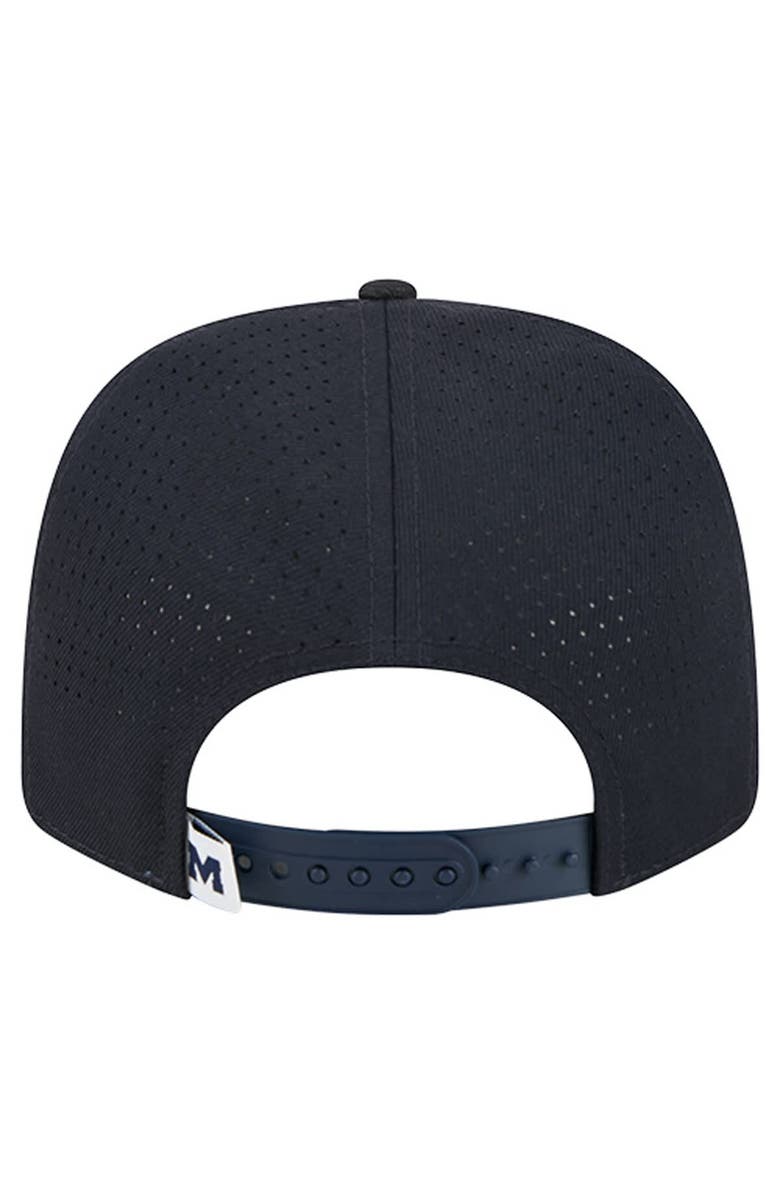 New Era Men's New Era  Navy Michigan Wolverines Team 9SEVENTY Adjustable Hat, Alternate, color, 