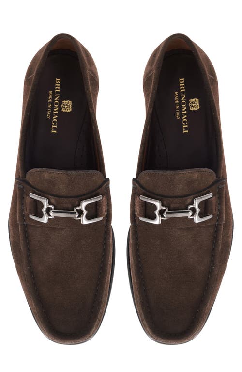 Bruno Magli Trieste Bit Loafer In Brown