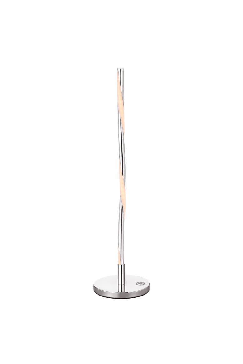 Nile LED Integrated Table Lamp, Main, color, Chrome
