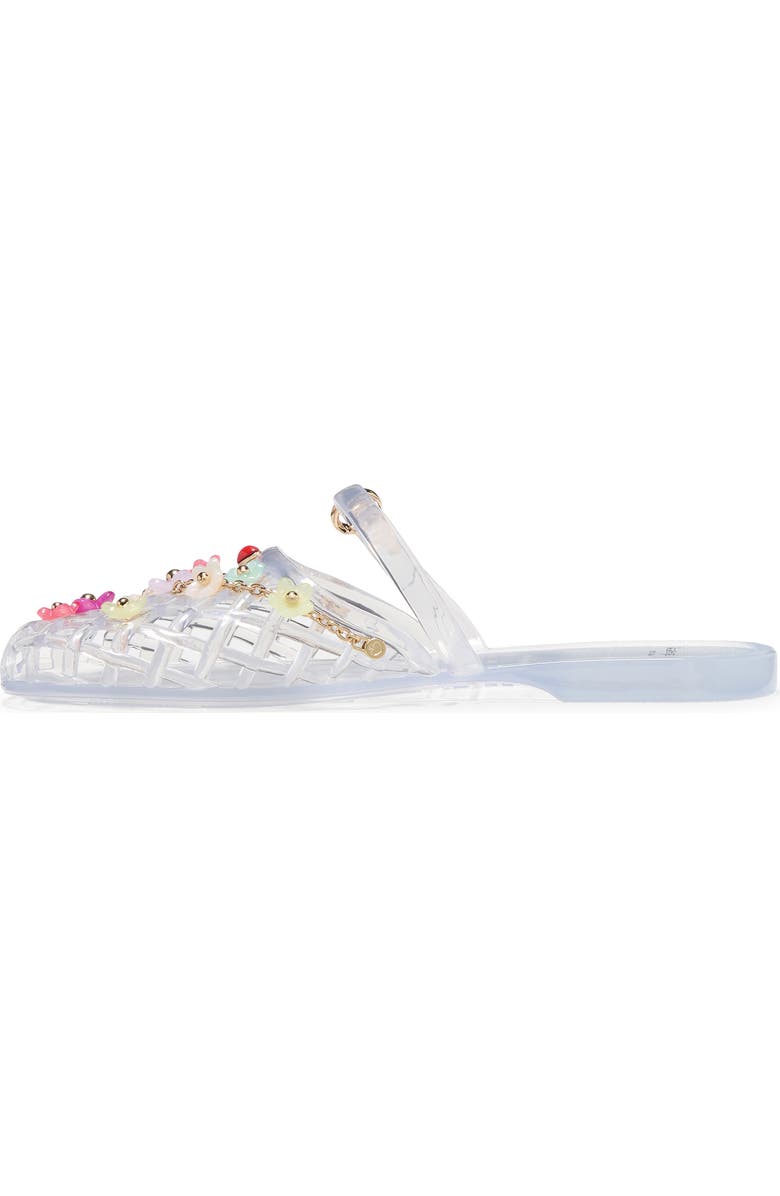 Kate Spade New York flower charm jelly flat, Alternate, color,