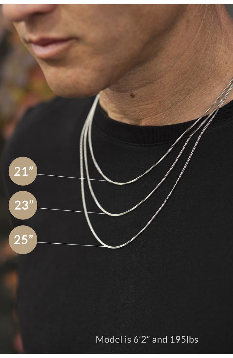 Vincero Men's Clover Pendant Necklace, Alternate, color, Gold