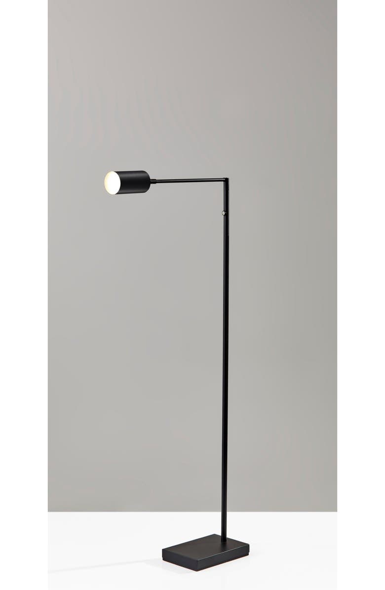 ADESSO LIGHTING Colby LED Floor Lamp, Alternate, color, 