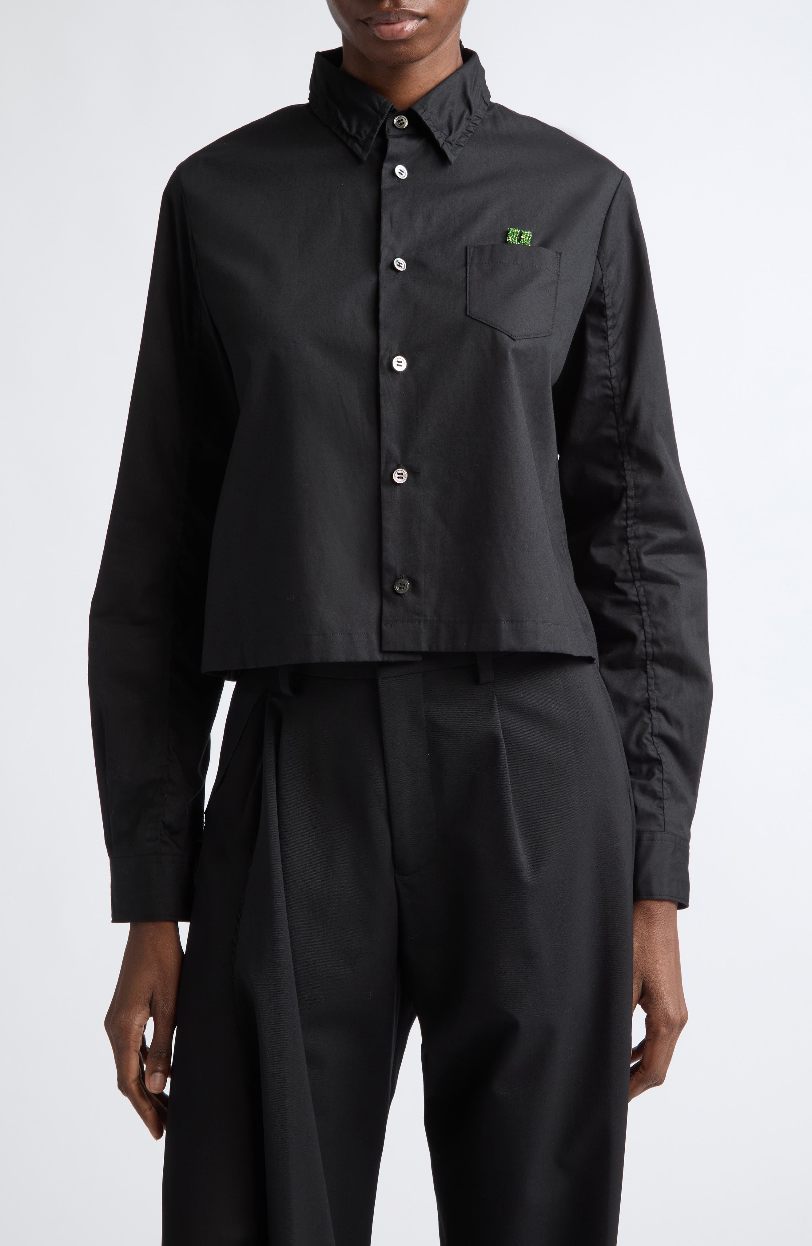 selected BLACK