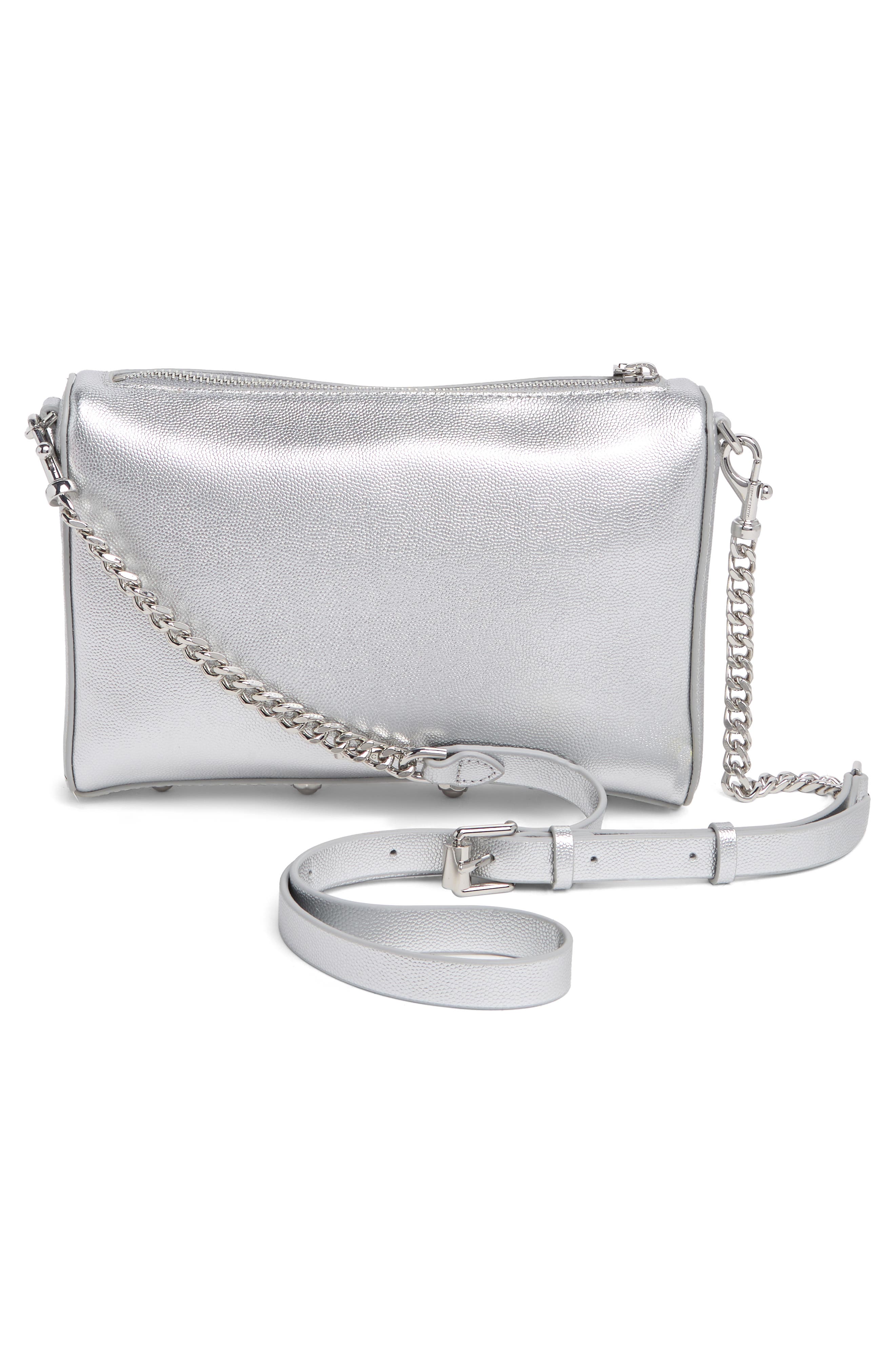 Rebecca Minkoff Avery Leather Crossbody Bag, Alternate, color, 