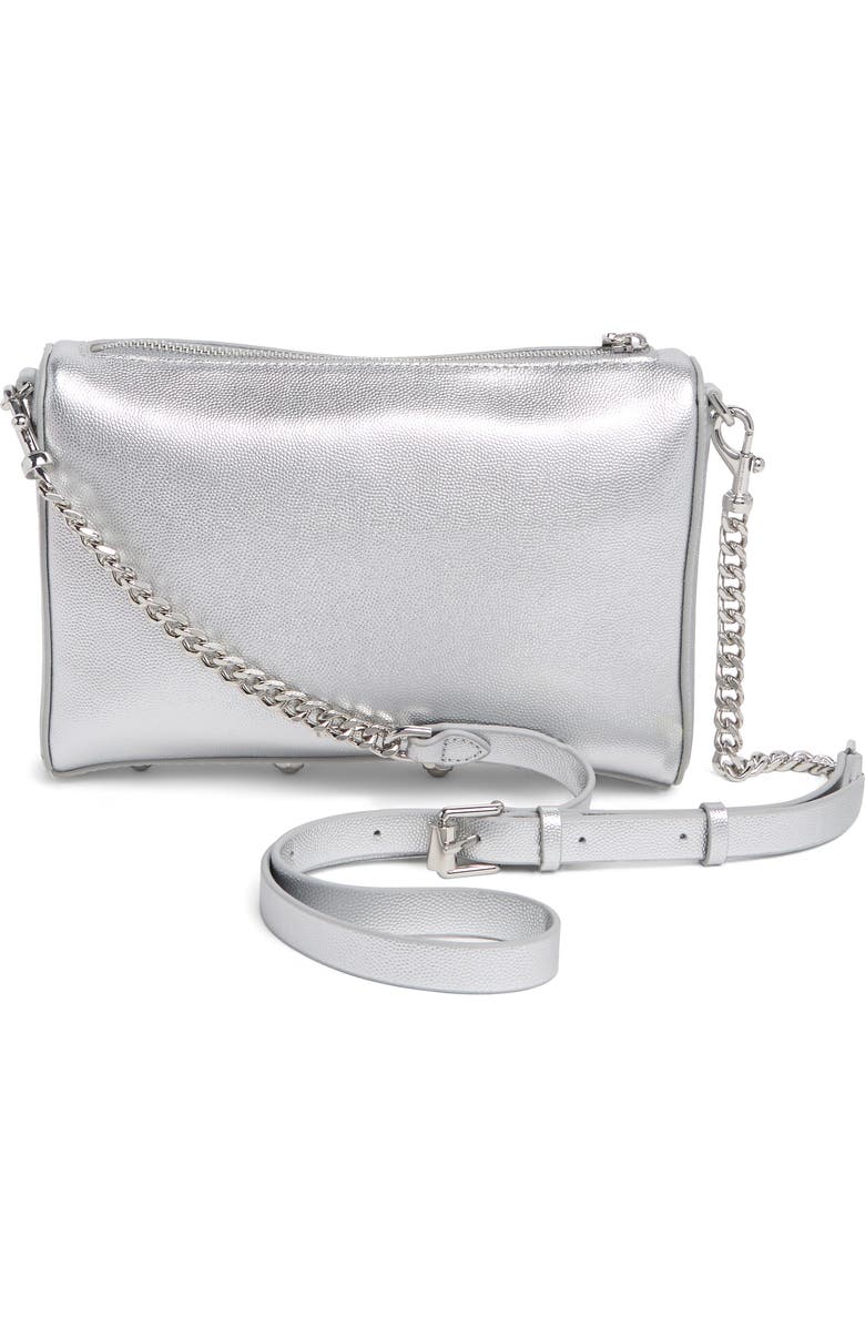Rebecca Minkoff Avery Leather Crossbody Bag, Alternate, color,