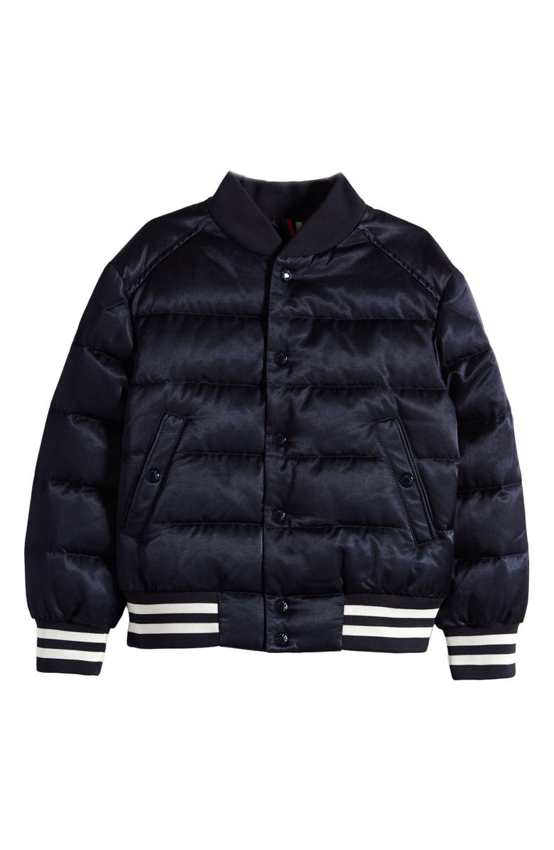 Moncler Kids' Dives Down Bomber Jacket, Main, color, 