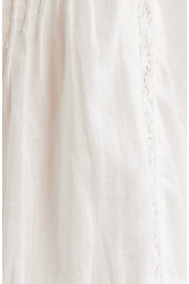 Romilly Ruffle & Lace Top, Alternate, color, OFF WHITE