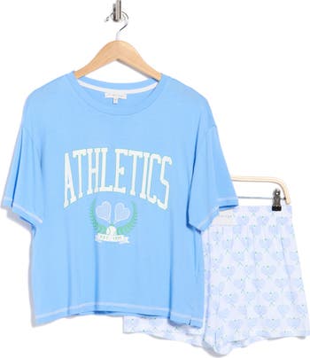 T-Shirt & Boxer Shorts Pajamas