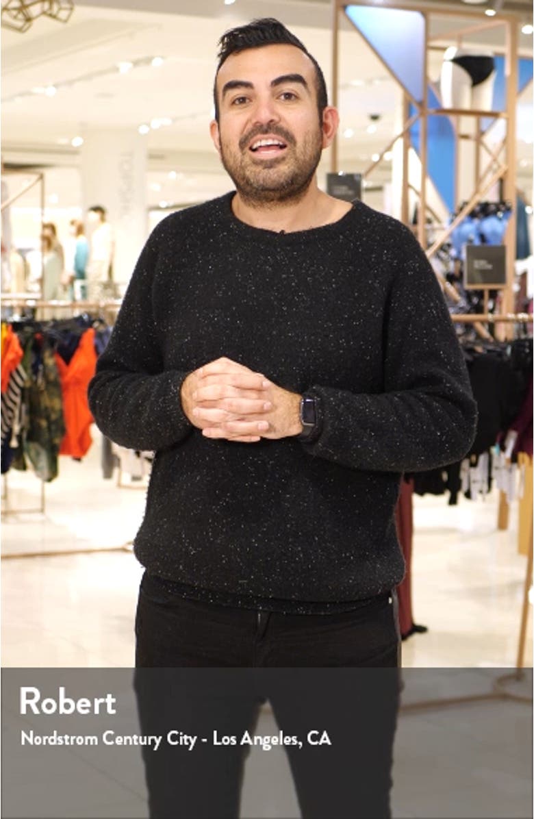 Bow Back Satin Twill Trumpet Gown, sales video thumbnail