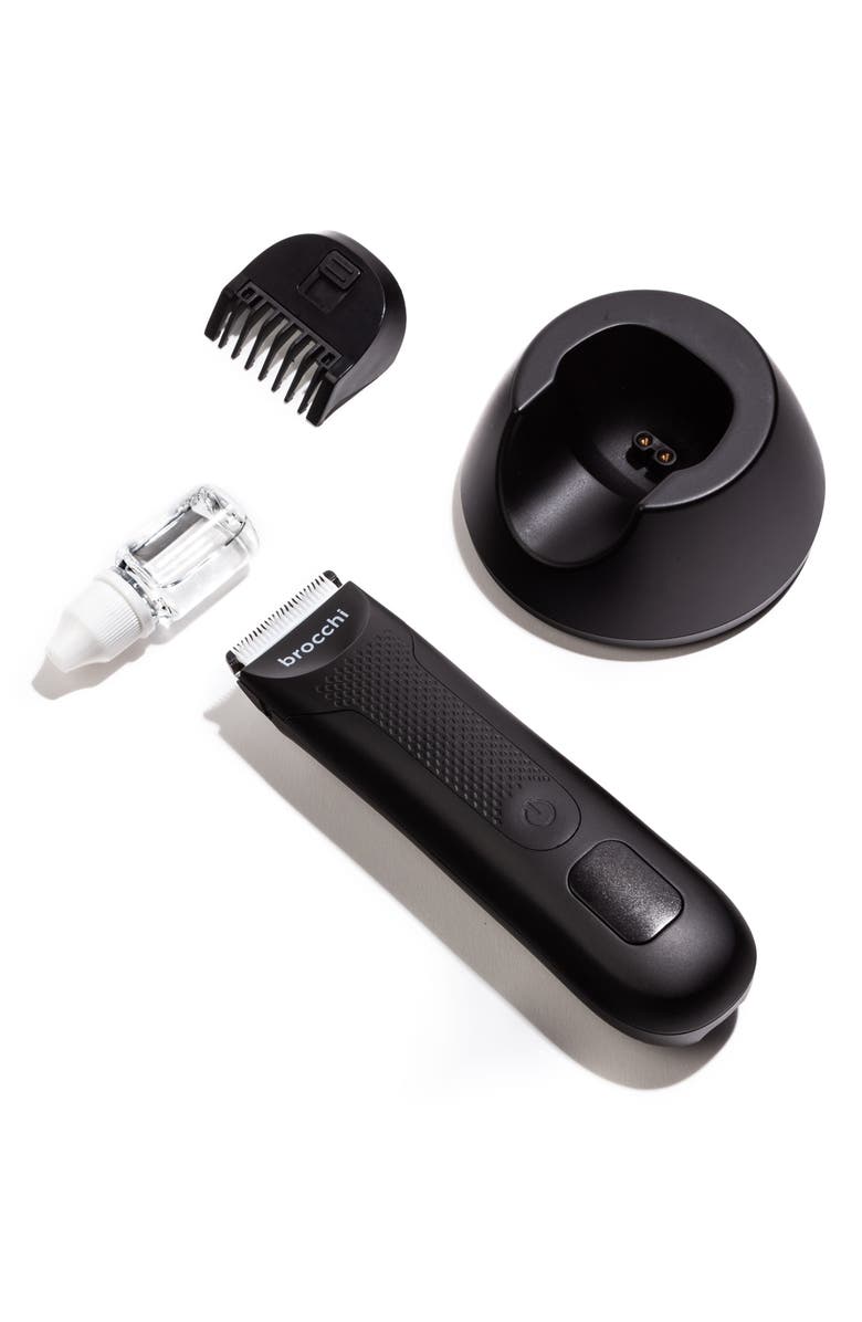 BROCCHI The Cutting Edge USB Waterproof Trimmer, Alternate, color, Black