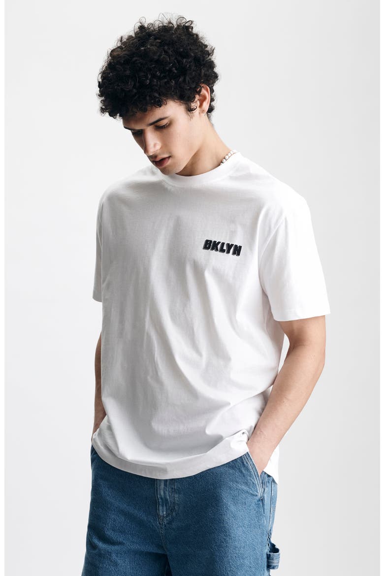 Freshly Opened Cotton Graphic T-Shirt, Alternate, color, WHITE