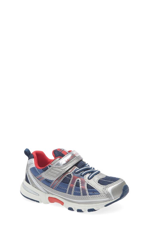 Tsukihoshi Storm Washable Sneaker In Steel/cobalt