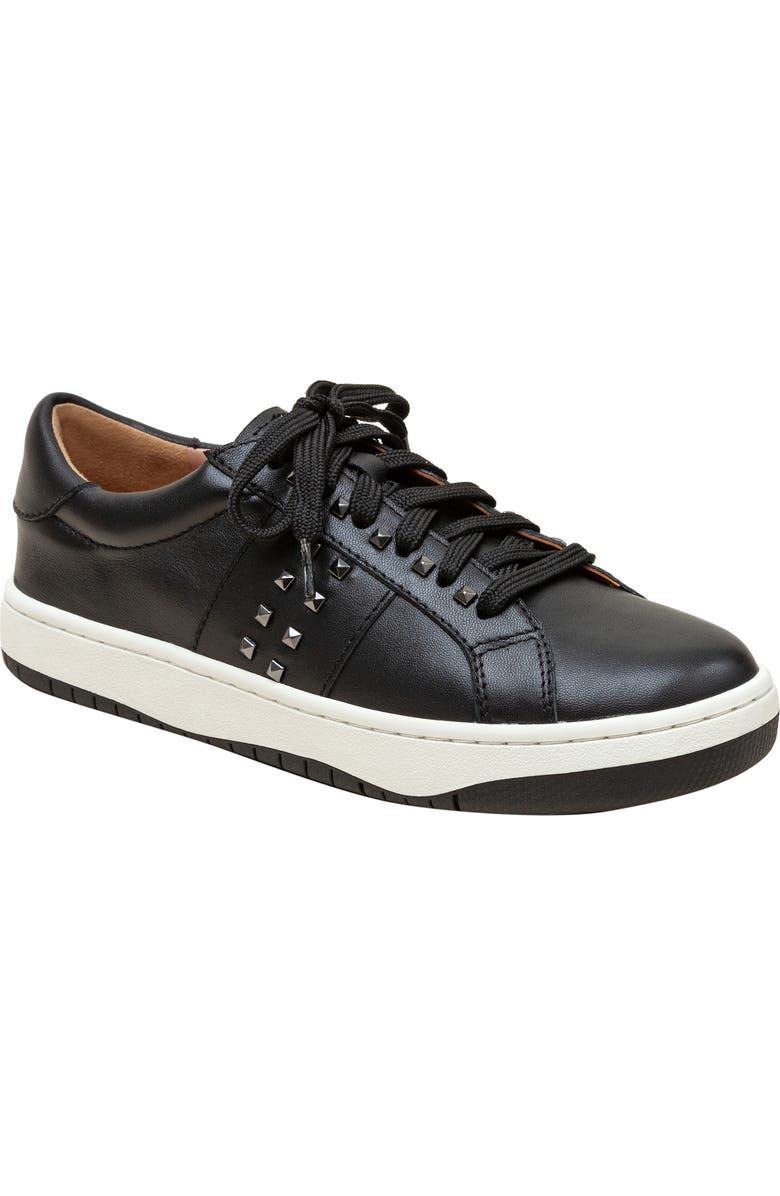 Linea Paolo Kerry Sneaker, Main, color, Black