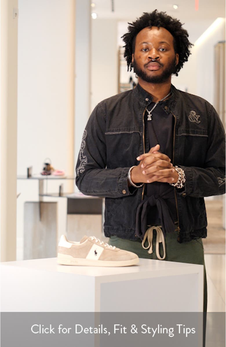 Heritage Aera Polo Classic Sneaker, sales video thumbnail