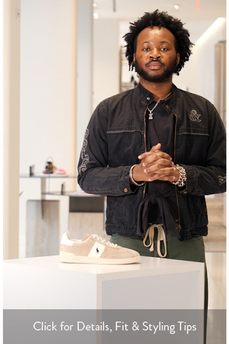 Heritage Aera Polo Classic Sneaker video