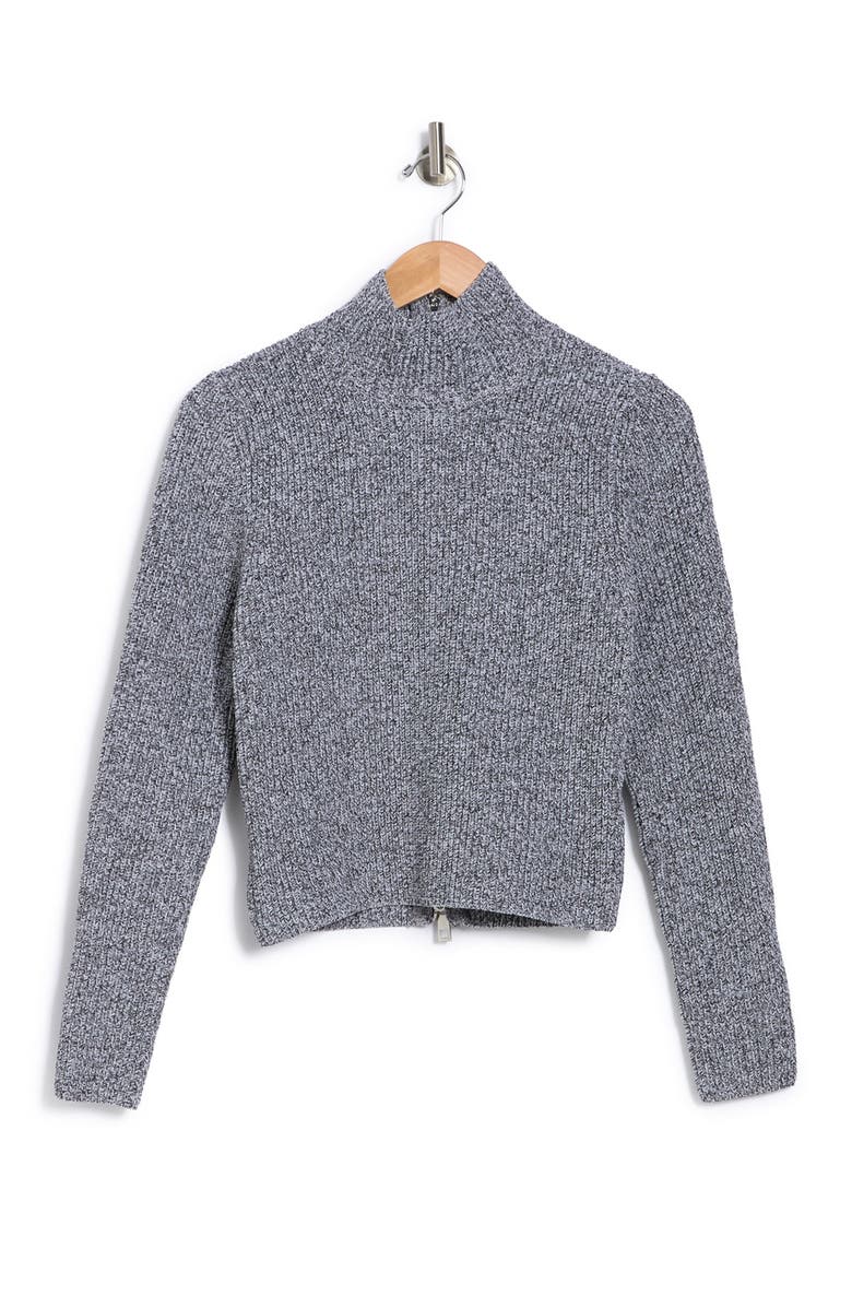 Tibi Two-Way Long Sleeve Sweater, Alternate, color,