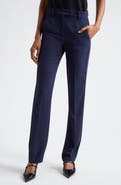 Emporio Armani Techno Gabardine Straight Leg Pants
