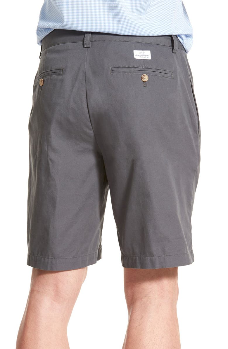 vineyard vines Summer Flat Front Twill Shorts, Alternate, color,