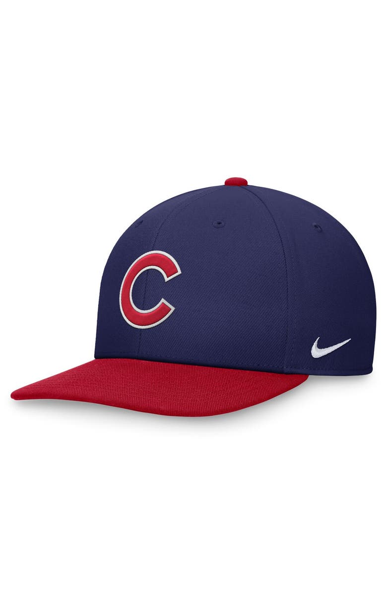 Nike Men's Nike Royal/Red Chicago Cubs Evergreen Two-Tone Snapback Hat, Main, color, Royal