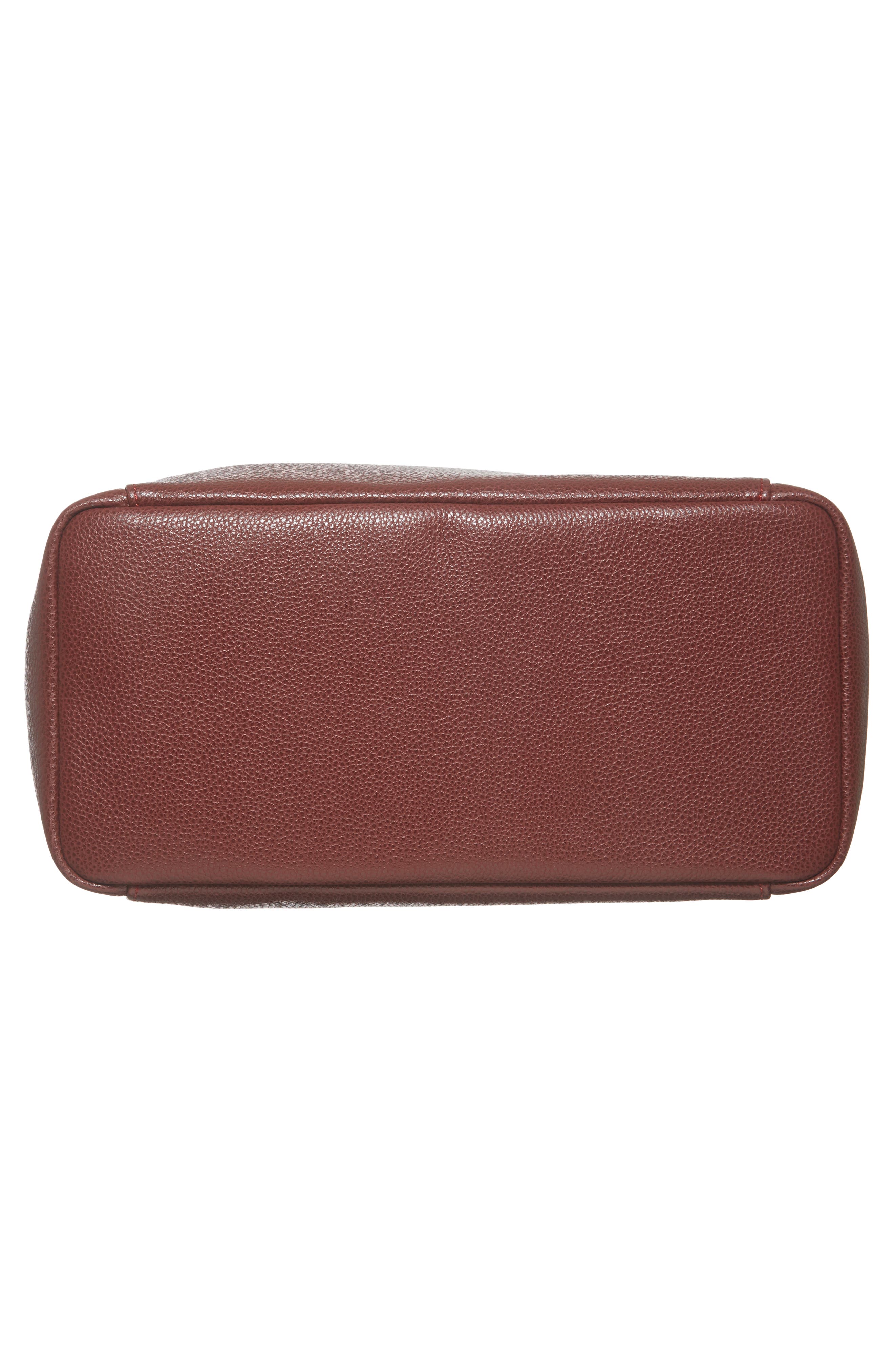 Longchamp 'Le Foulonne' Leather Hobo Bag, Alternate, color, 