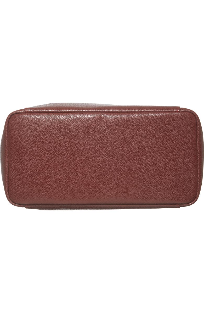 Longchamp 'Le Foulonne' Leather Hobo Bag, Alternate, color,