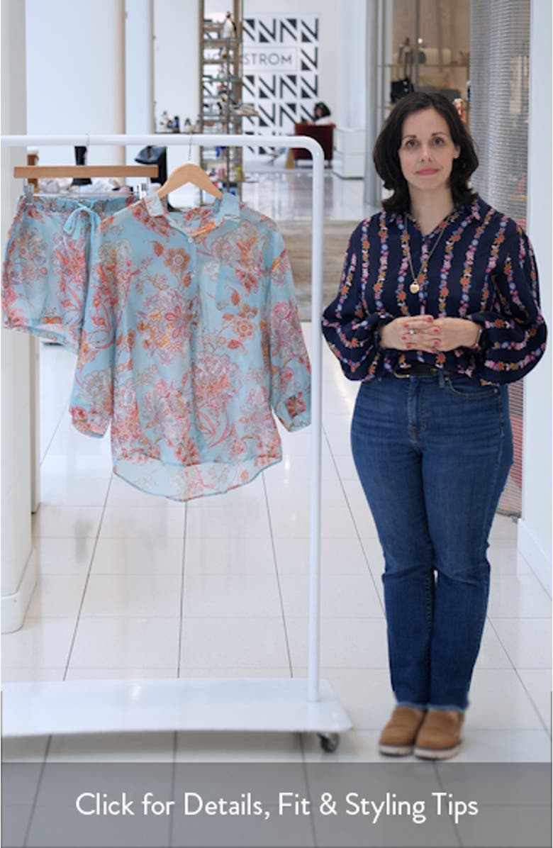 Coco Cotton & Silk Short Pajamas, sales video thumbnail