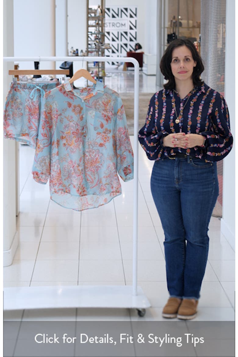 Coco Cotton & Silk Short Pajamas video