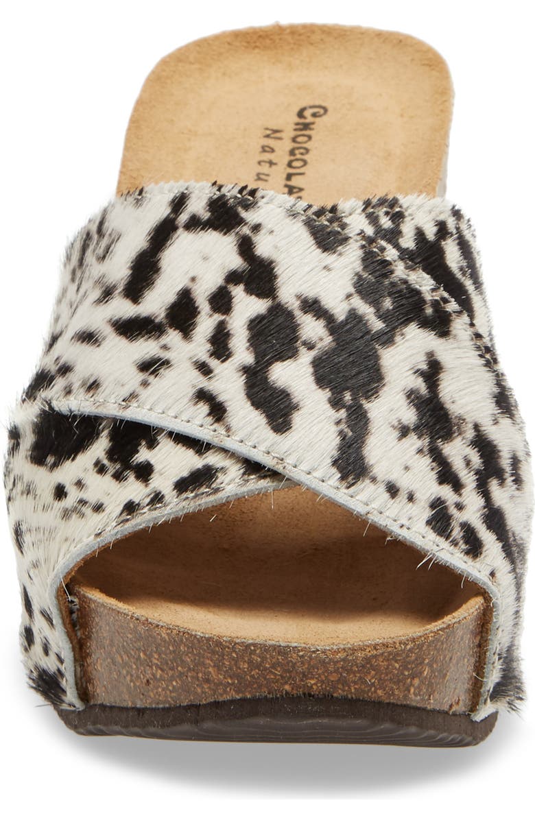 Chocolat Blu Estella Platform Slide, Alternate, color,